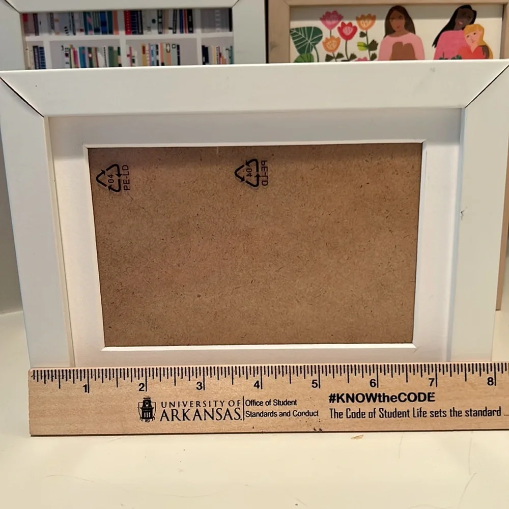 Set of 5 IKEA frames—now 6!!!!
